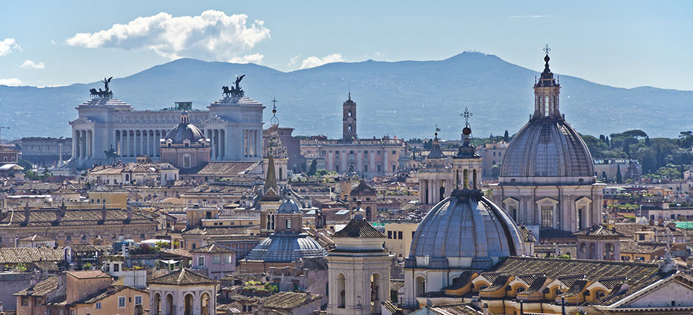 Veduta di Roma